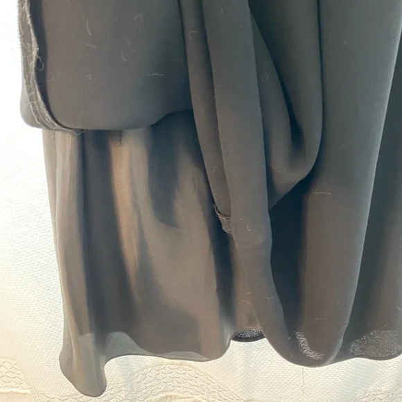 JUST REDUCED! Beautiful NWT black Evening Dress by Evan Picone - Picture 8 of 9